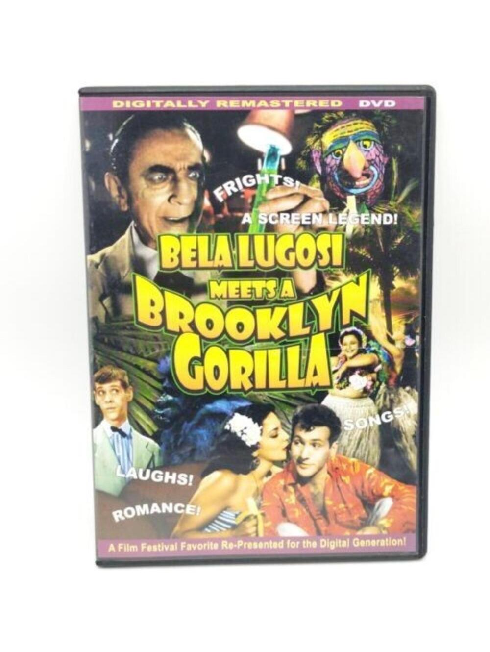 Bela Lugosi Meets A Brooklyn Gorilla Slim Case DVD Remastered